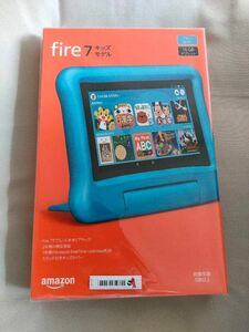 ☆ Amazon Fire 7 キッズモデル (7インチ) ブルー Amazonアカウント未登録 ☆