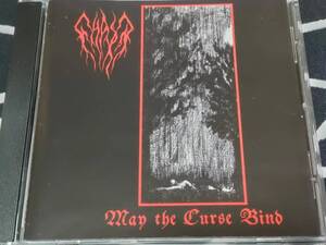 GHAST/May the Curse Bind　BLACK METAL ブラックメタル　