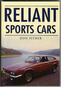 【a4165】RELIANT SPORTS CARS(リライアント)