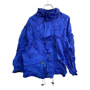 Eddie Bauer ナイロンジャケット Mサイズ エディーバウアー ブルー ナイロン 古着卸 アメリカ仕入 t2411-4248