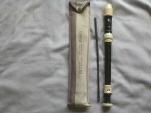 31　YAMAHA　Soprano Recorder　ソプラノリコーダー　YRS-38B　eco