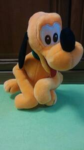 TDL　プルート　Pluto ぬいぐるみ　東京ディズニーランド 33cm　昭和レトロ　中古品　美品　保管品