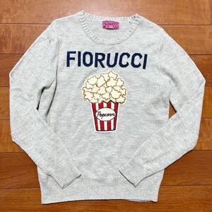 FIORUCCI・フィオルッチ・長袖・ニット・グレー・150