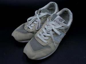 New Balance ニューバランス MRL996AG スニーカー size24cm/グレー ■■ ☆ eed1 レディース