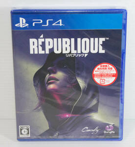 新品　PS4　Republique