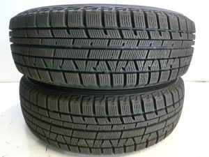 S-4162 中古スタッドレスタイヤ ヨコハマ アイスガード iG50 PLUS 175/65R15 84S (2本)