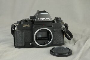 F★ Canon NEW F-1 ブラック フィルム一眼レフカメラ ボディ