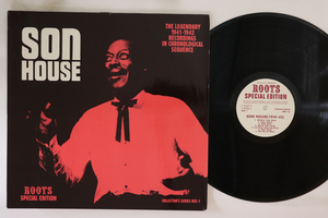 オーストリアLP Son House Legendary 1941-1942 Recordings In Chronological Sequence RSE1 ROOTS /00260