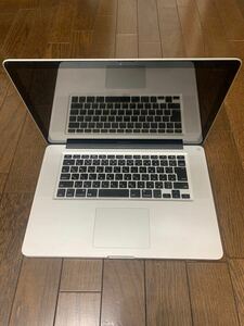 [ジャンク]MacBookPro 15-inch,Early 2011 A1286 部品取り Apple Pro APPLE ノートパソコン pro