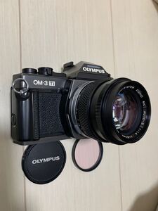 OLYMPUS OM-3 ti 50mm f1.4 OM-SYSTEM ZUIKO フィルムカメラ オリンパス 