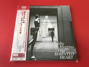 ◆エディ・ヒギンズ・トリオ/魅せられし心/帯付・紙ジャケ/SA-CD/TKGV-7　＃T17YY1