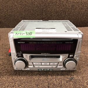 AV11-535 激安 カーステレオ ADDZEST DMZ145LP PA-4067A 0061692 CD MD FM/AM プレーヤー オーディオ 通電未確認 ジャンク