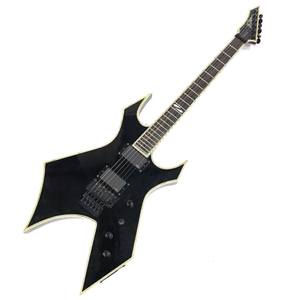 BCリッチ ワーロック NJ DLX エレキギター 純正ソフトケース リバースヘッド ロック式ブリッジ B.C.Rich QR014-541