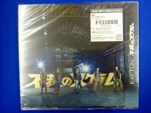 【 CD 】 　KAT-TUN　不滅のスクラム　通常盤／初回プレス仕様　DVD付　未開封品　送料無料