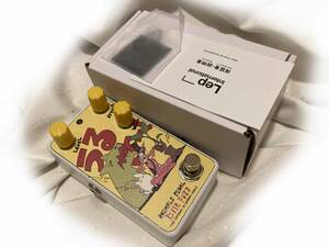 ♪限定モデル♪Animals Pedal Custom Illustrated 021 ROVER FUZZ by coalowl うるせー！　Skreddy Pedals