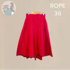 ROPE ロペ  ロングスカート フレアスカート 派手