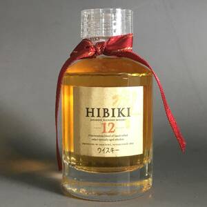 FNY3/78 【未開栓】 サントリー ミニボトル 響 HIBIKI 12年 50ml ウイスキー ミニチュアボトル SUNTORY WHISKY 