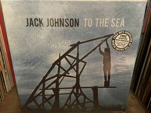 JACK JOHNSON TO THE SEA LP US ORIGINAL PRESS!! 