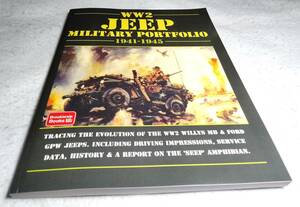 ＜洋書＞第二次世界大戦　ジープ　ミリタリー・ポートフォリオ『WW2 JEEP Military Portfolio 1941-1945』～ウイリスMB/フォード・GPW