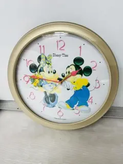 全国配送無料‼️★Disney time★壁掛け時計