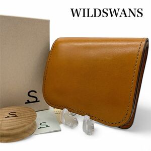 【極美品】WILDSWANS　PALM-V2　ワイルドスワンズ　フルグレイン　ブライドルレザー　ロンドンカラー　コインケース　箱