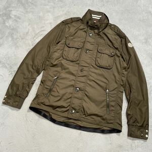 1円　美品　 MONCLER モンクレール　MATE ナイロンジャケット　 アウター　カーキ　3サイズ　10697