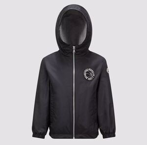 モンクレールMONCLER 2024SS今期新品 ナイロン ジャケット ジャンパー 14Y（レディースS〜M0〜1相当スプリングコート パーカー