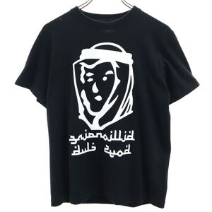 ビリオネアボーイズクラブ プリント 半袖 Tシャツ S ブラック系 Billionaire Boys Club メンズ