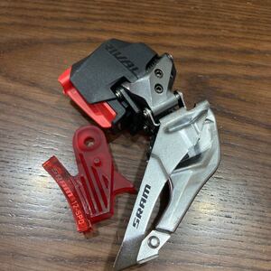 SRAM スラム　RIVAL e-Tap AXS FD-RIV-E-D1 フロントディレイラー　　ジャンク　現状品