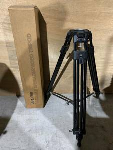 ◇【売り切り】Manfrotto Art.250 VARIABLE SPREADER VIDEO TRIPOD 雲台 三脚