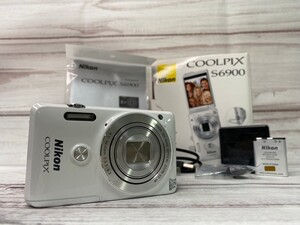 Nikon ニコン COOLPIX クールピクス S6900 コンパクトデジタルカメラ 元箱付き #15