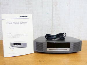 BOSE wave music system ウェーブミュージックシステム CDプレーヤー ※リモコン無し＠80(5)