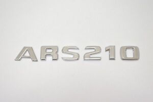 ベンツ風 クラウン型式エンブレムARS210 GRS210 GRS211 GRS214 文字組み換え可能 マジェスタ ロイヤル アスリート エアロ スポイラー 部品