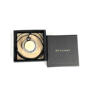 超美品 BVLGARI シルバー925 ネックレス キーリング