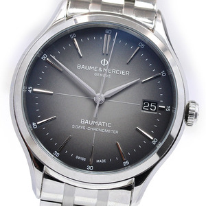 ボーム＆メルシェ Baume & Mercier 65884 クリフトン ボーマティック 自動巻き メンズ 良品 _830803