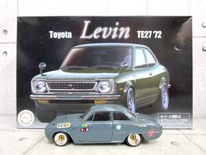 完成品 Toyota トヨタ Levin レビン TE27 