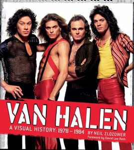 Van Halen - A Visual History, 1978-1984 Neil Zlozower ヴァンヘイレン 写真集 #EVH-COFEETABLE-BOOK2