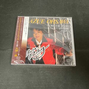 ● アイ・ウォーント・ビー・アフレイド・エニィモア〜変わらぬ愛〜/大澤一恵 CD 未開封品 ●