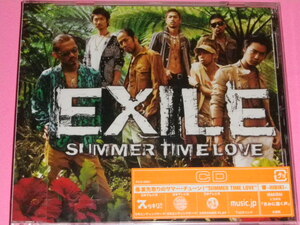 新品CD ＳＵＭＭＥＲ　ＴＩＭＥ　ＬＯＶＥ　ＥＸＩＬＥ (M523)