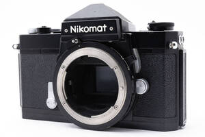 【1円スタート】★訳あり大特価★ ニコン Nikon NIKOMAT ニコマート EL ボディ ブラック Body #700A