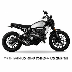 DUCATI SCRAMBLER 803 2023～2024 AUSTINRACING スリップオンマフラー オースティンレーシング