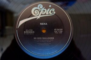 C3-123＜12inch/US盤/美品＞Nena /「99 Luftballons / Just A Dream」