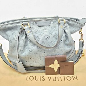 ルイヴィトン LOUIS VUITTON マヒナ ステラPM 2WAY ハンド ショルダーバッグ ／6T05411