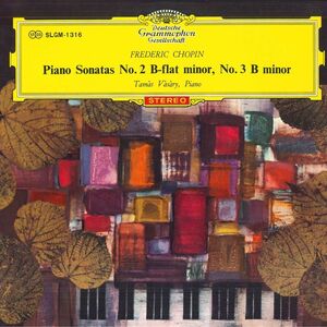 LP Chopin, Tamas Vasary Piano Sonatas No.2 B-flat Minor, No.3 B Minor SLGM1316 DEUTCH GRAMMOPHON /00260