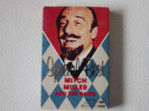 〒0★カセットテープ★ミッチ・ミラー合唱団 Special Best MITCH MILLER AND THE GANG（全24曲 約73分)【36KP 1284】