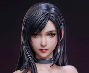 1/6 フィギュアヘッド　手仕上げ　匠　FF ティファ　美少女モデル　植毛硬化特殊仕上げ　12インチ