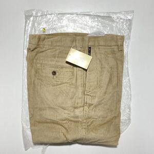 【32】DeadStock ARMANI EXCHANGE Corduroy Pants アルマーニ エクスチェンジ コーデュロイ パンツ G068