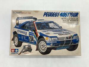 【希少】タミヤ 1/24 プジョー405T16GR 1989年パリ・ダカール優勝車 プラモデル PEUGEOT TAMIYA