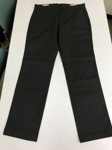 ●ＧＡＰ●新品●チノパン●ギャップ●グレー●ストレート●ウエスト84cmX股下81cm●クールビズ●32●N4-3