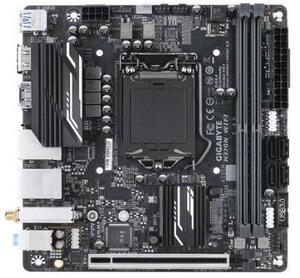 GIGABYTE H370N WIFI LGA 1151 (300 Series) Intel H370 HDMI SATA 6Gb/s USB 3.1 Mini ITX Intel Motherboard